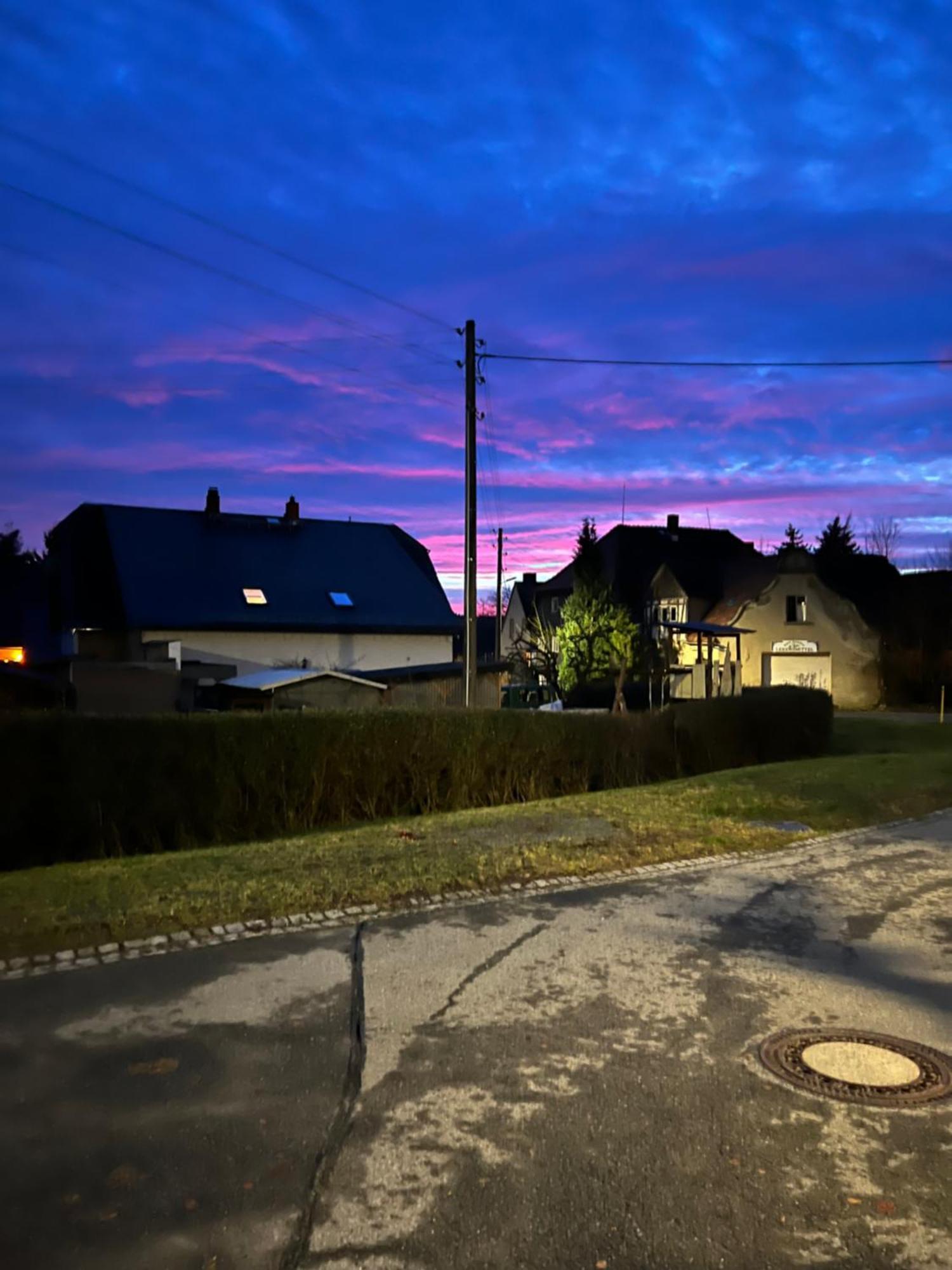 Ferienwohnung Walddorf  Dış mekan fotoğraf